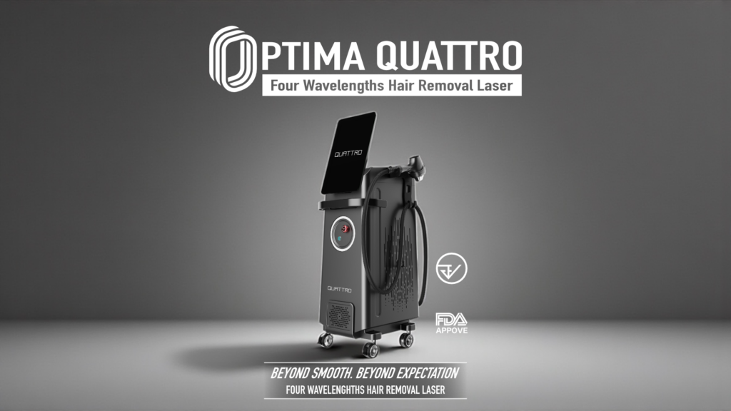 Quattro diode laser